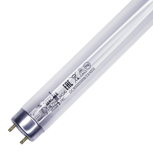 Бактерицидные лампы с увиолевым стеклом Zercale Uviol Glass